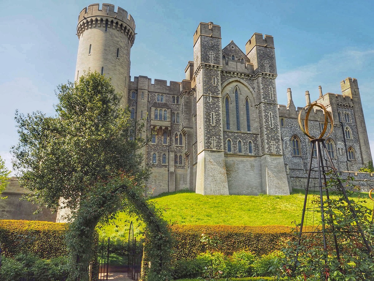 Arundel Castle & Gardens, West Sussex