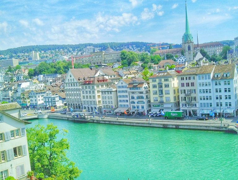 Weekend in Zurich, Switzerland