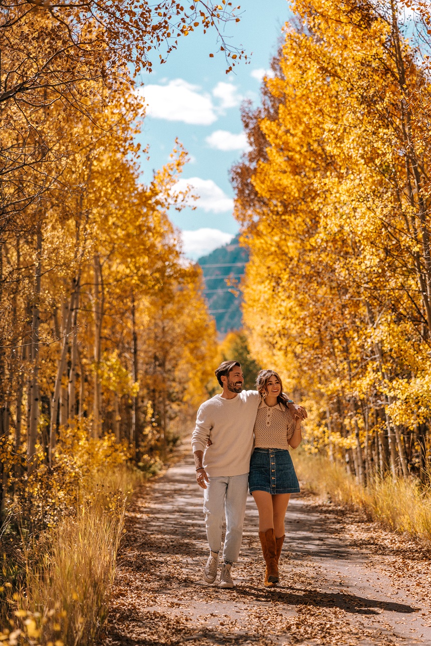 Colorado Mountains Fall Foliage Weekend Travel Guide