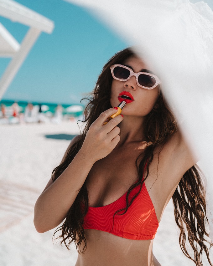 Miami Heat: Juicy Lips with L’Occitane on a Summer Vacay