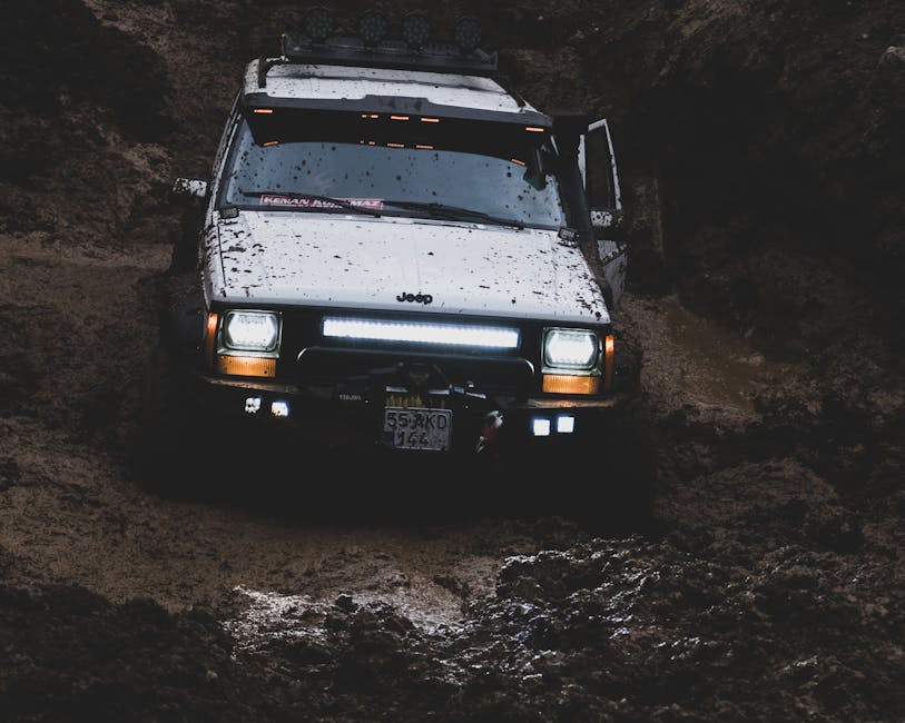 AUXBEAM-CA Off-Road Lights: The 318W RAY-L Series and 52″ 5D PRO Light Bar Tested