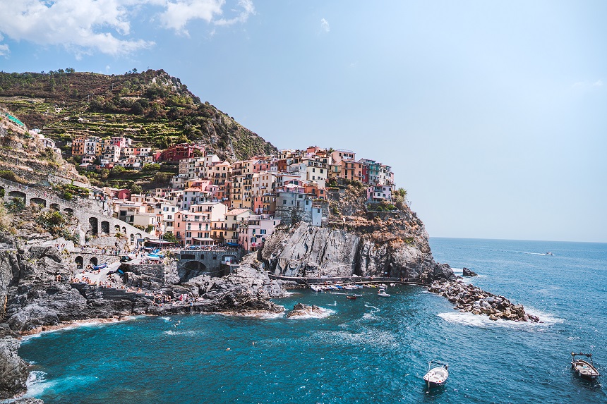 One Day in Cinque Terre, Italy – Italian Summer Photo Diary