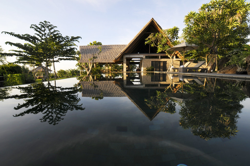 Vietnam beach resort realistic travel scene