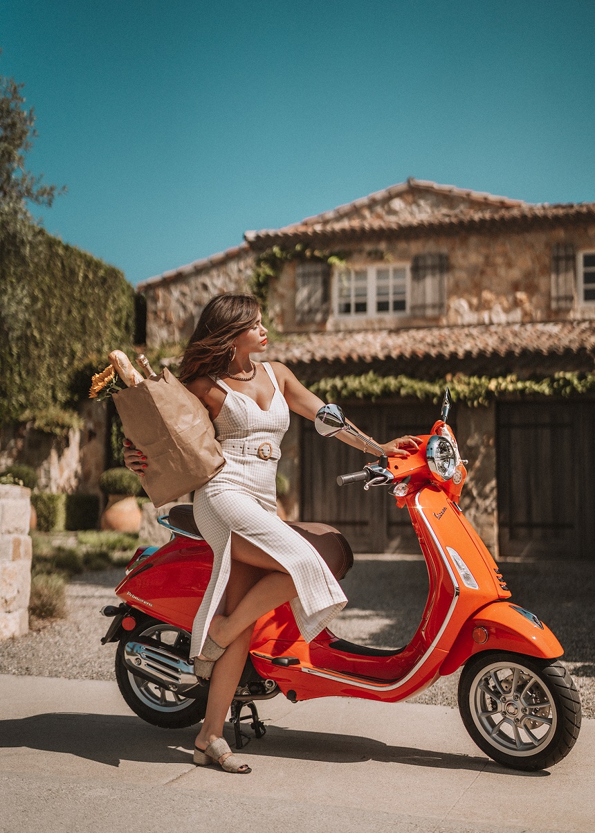 Finding the Italian Riviera in Los Angeles for a Vespa Photoshoot